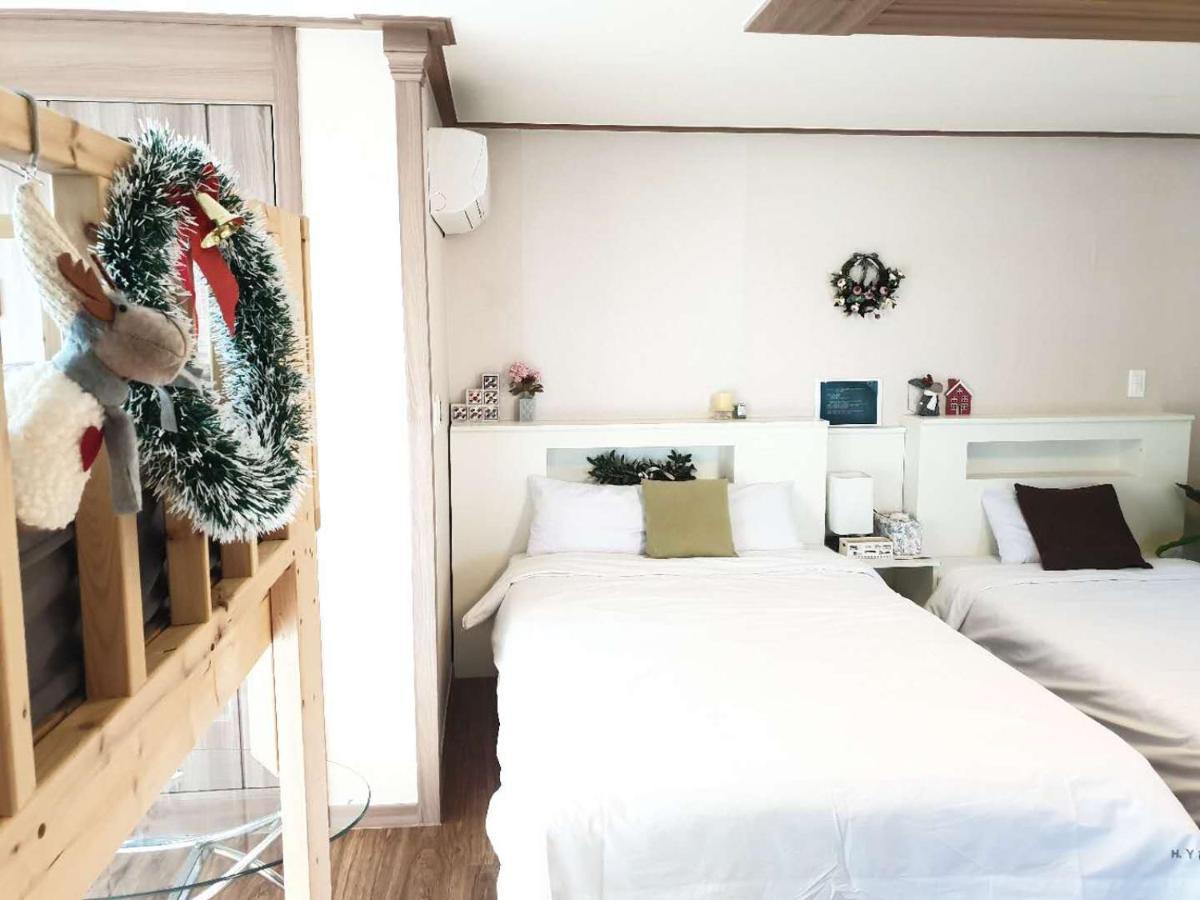 Hy Choi Hostel Seogwipo Bagian luar foto