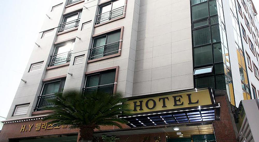 Hy Choi Hostel Seogwipo Bagian luar foto