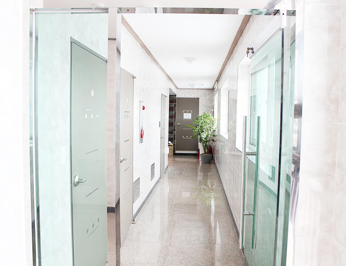 Hy Choi Hostel Seogwipo Bagian luar foto